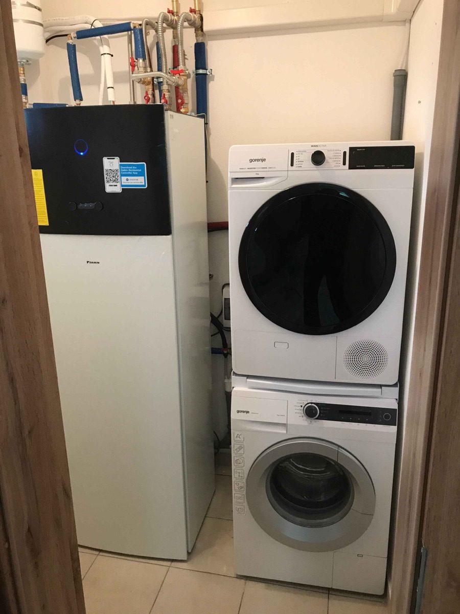 Daikin vzduch-voda