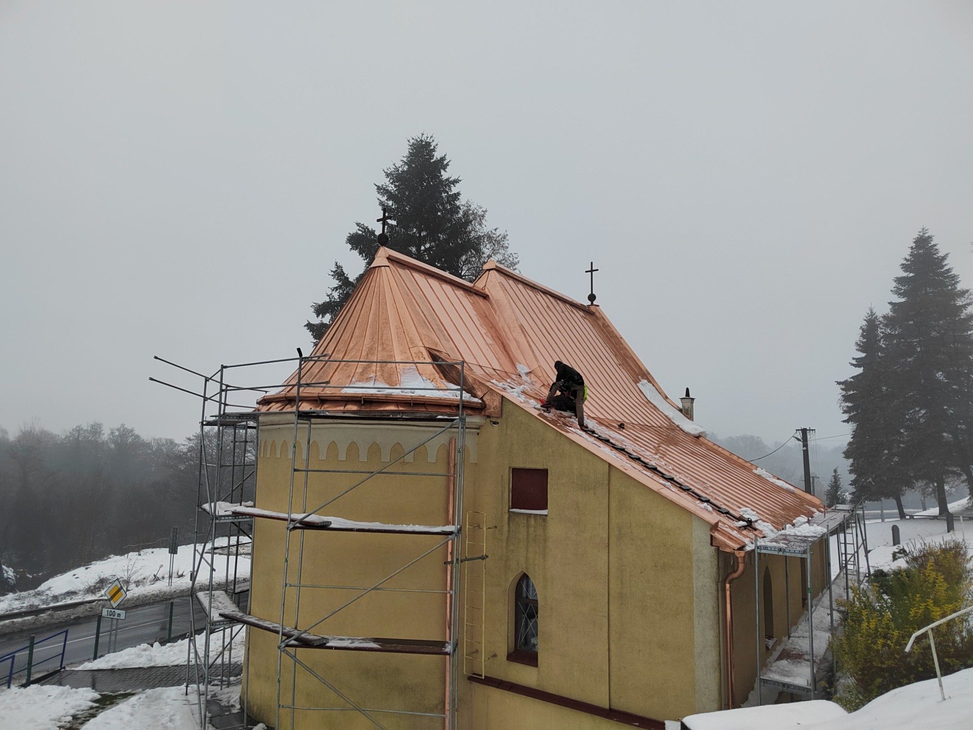 Rekonštrukcia strechy