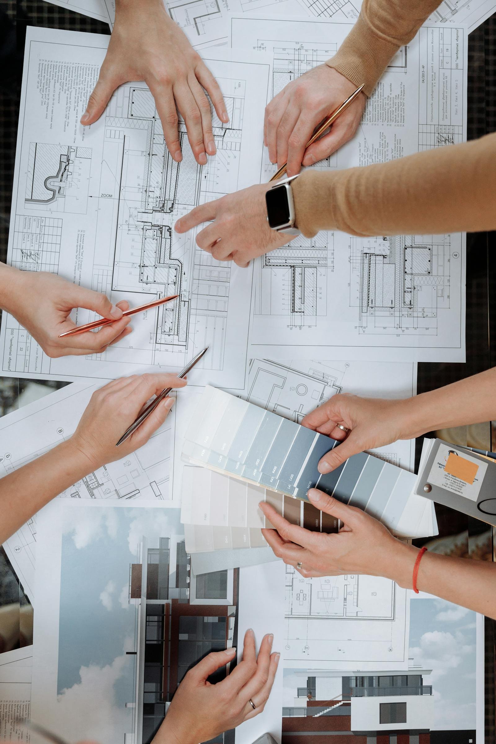 Konzultácia nad projektovou dokumentáciou a výberom materiálu