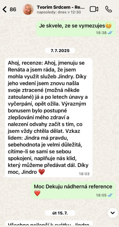 Recenze klienta