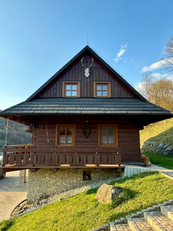 Dokončený zrub