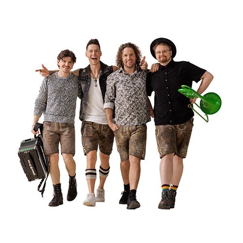 Abbildung der Künstler von Draufgänger