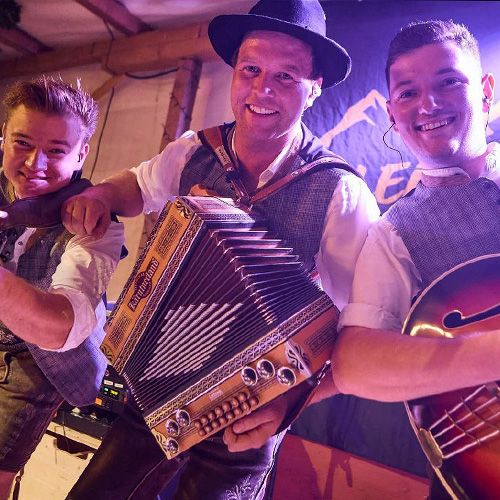 Abbildung der Künstler von Glemmtal Power