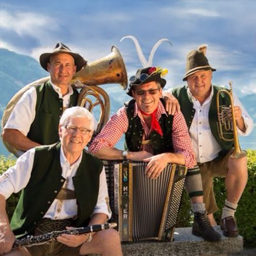 Abbildung der Künstler von Pinzgauer 4er Musi