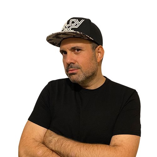 Abbildung des Künstlers Rudy MC