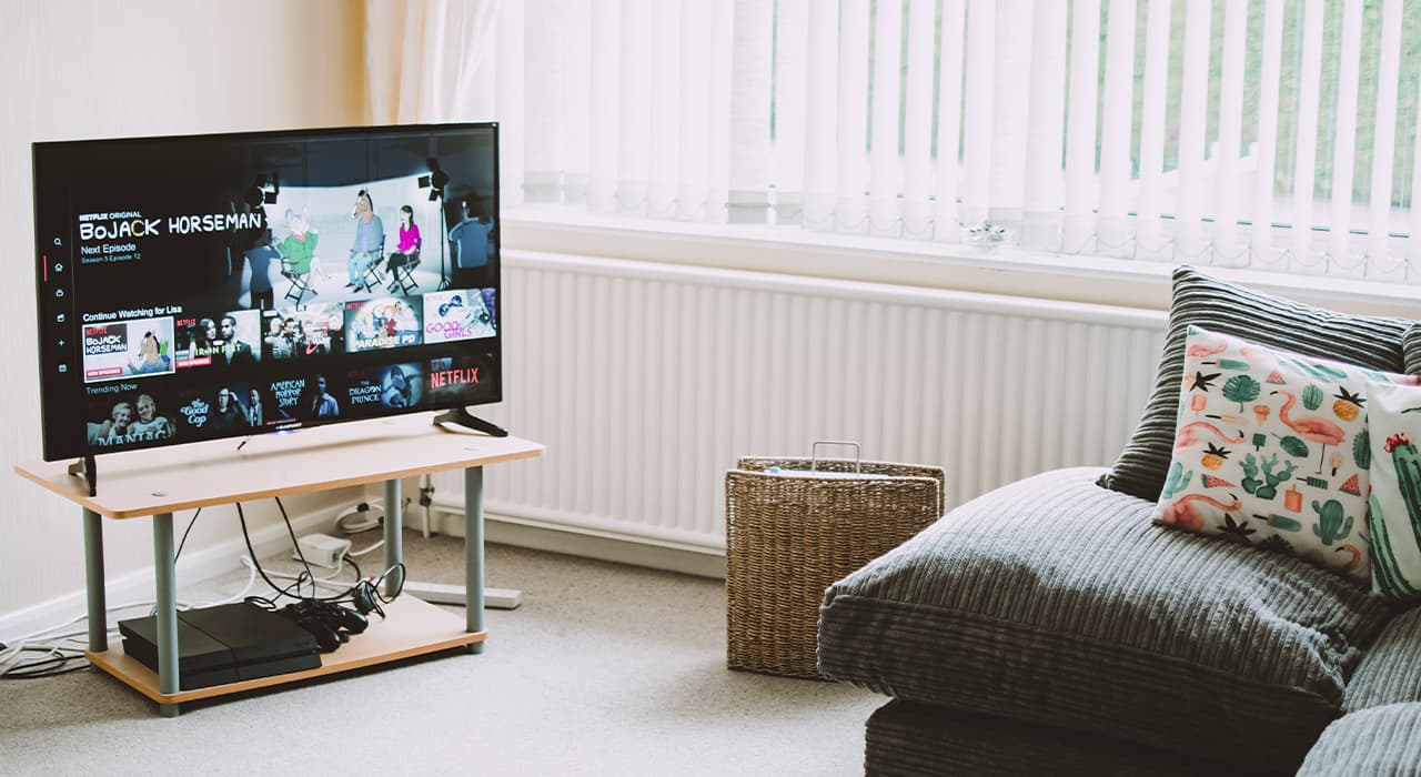 What is satellite TV
