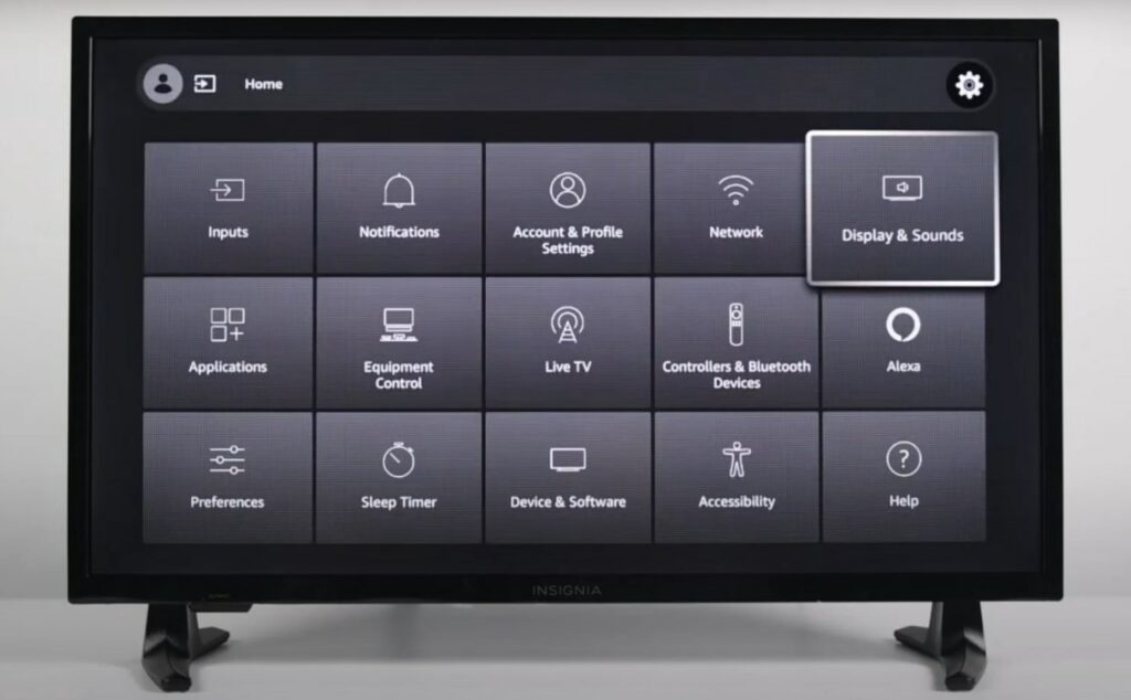 an Insignia Fire TV