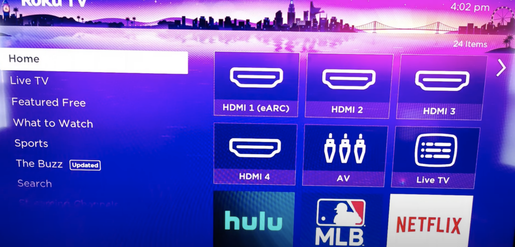 Roku account