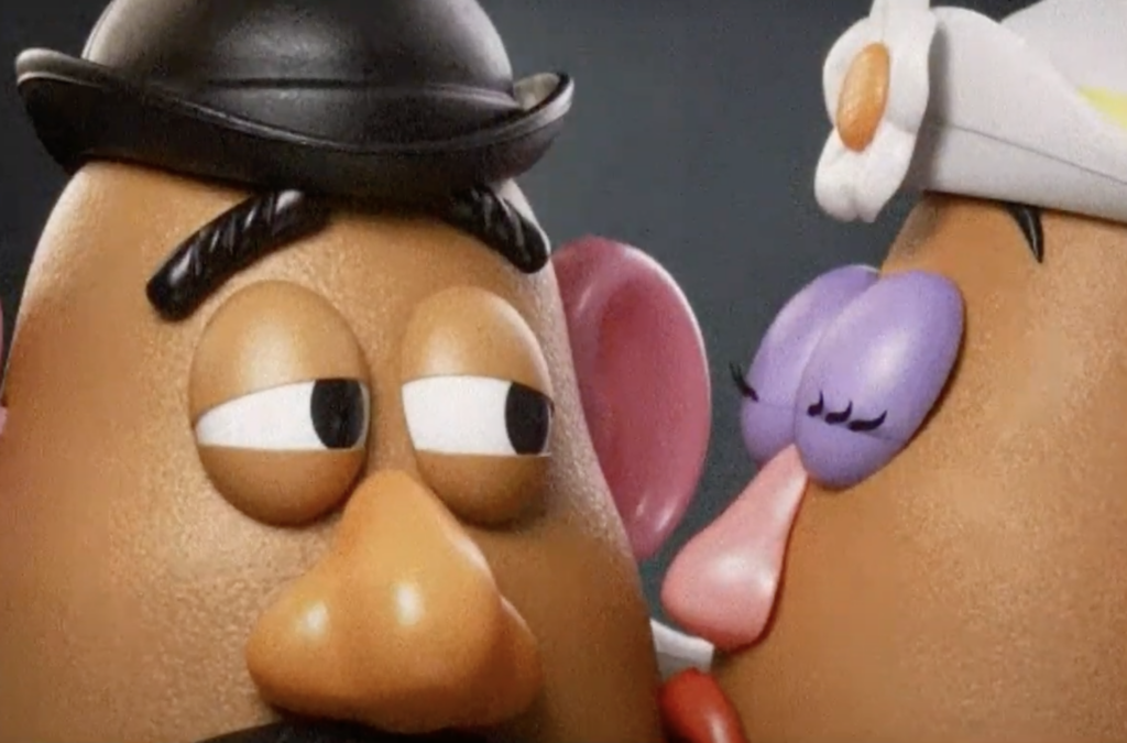 Mr Potato Head - the Modern Version