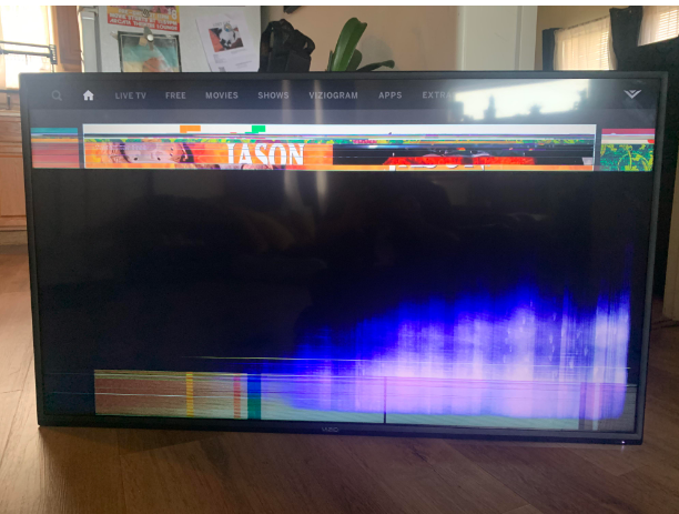 Fixing Flickering Horizontal Lines On Vizio TV&nbsp;
