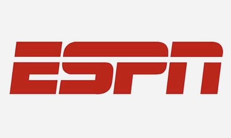ESPN logo on white background