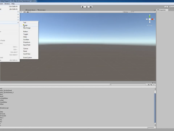 screenshot for youtube video on how to add image to component
