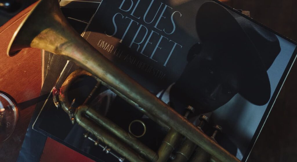 Development of the blues