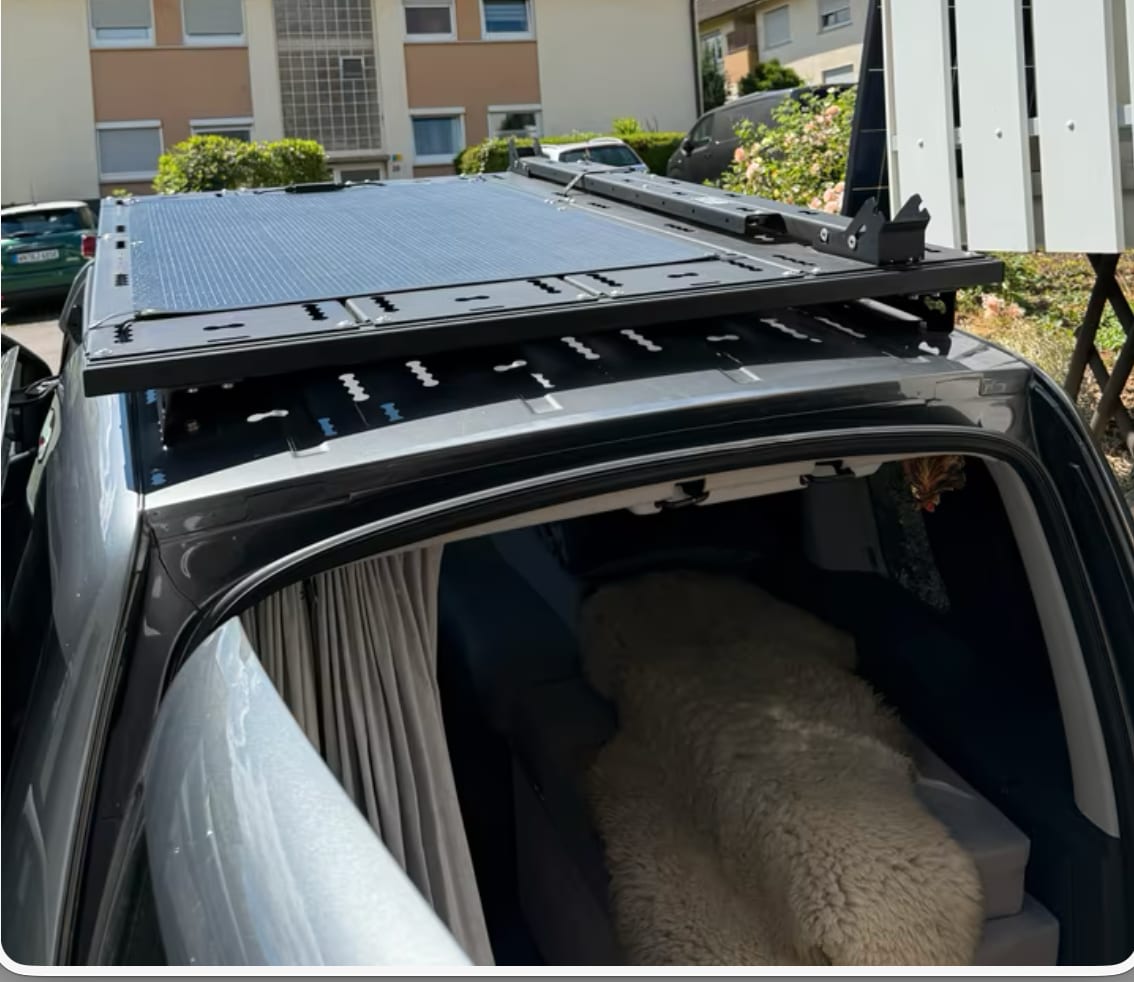 Dachträgersystem VW Caddy 3 & 4 (KR)| Rolling Space Rack | Advanced