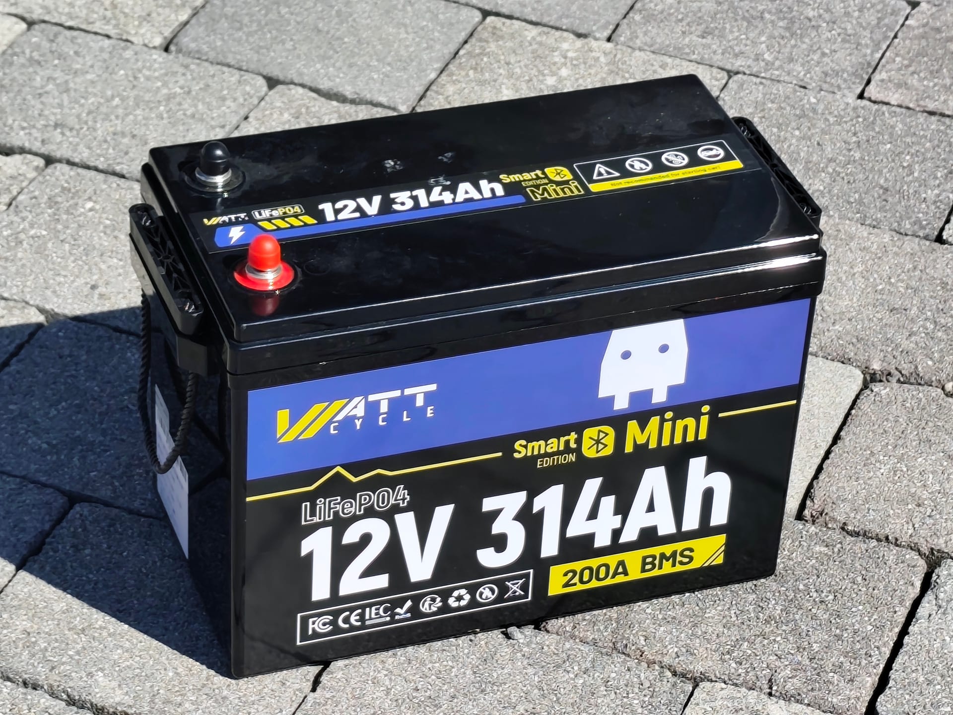 Wattcycle 314 Ah Lithium Batterie
