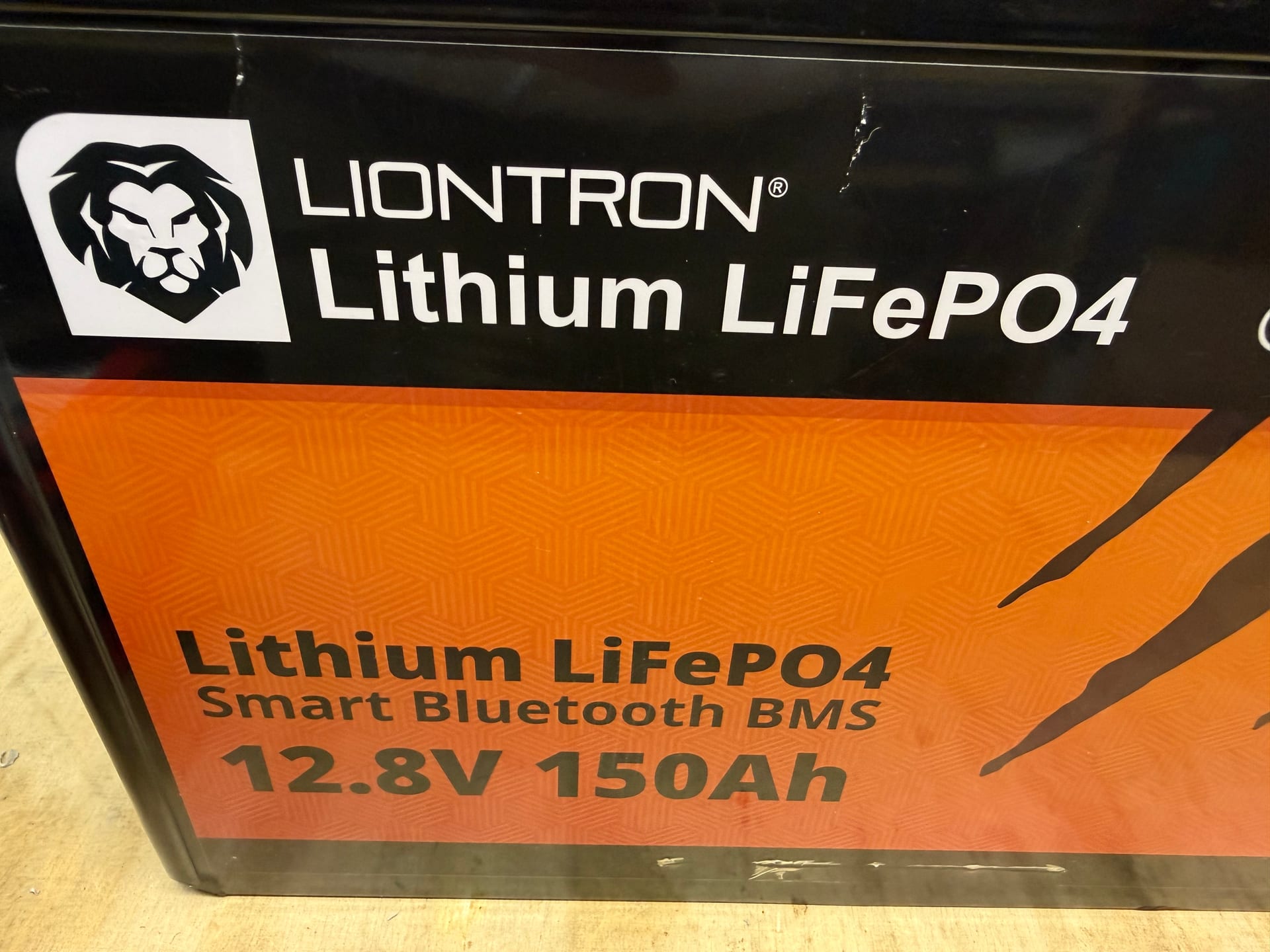LIONTRON FiFePO 4 150 Ah - Nur 1 Ladezyklus