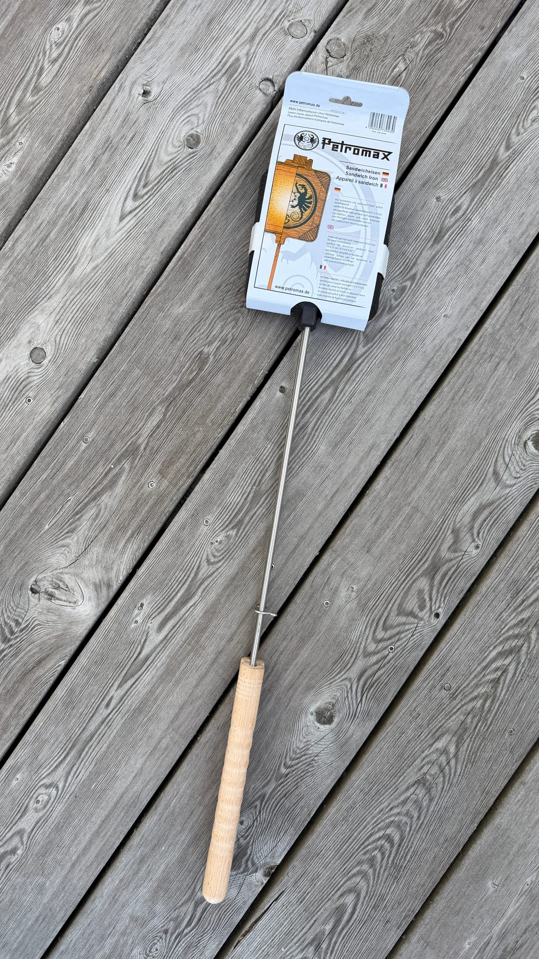 PETROMAX Sandwicheisen NEU