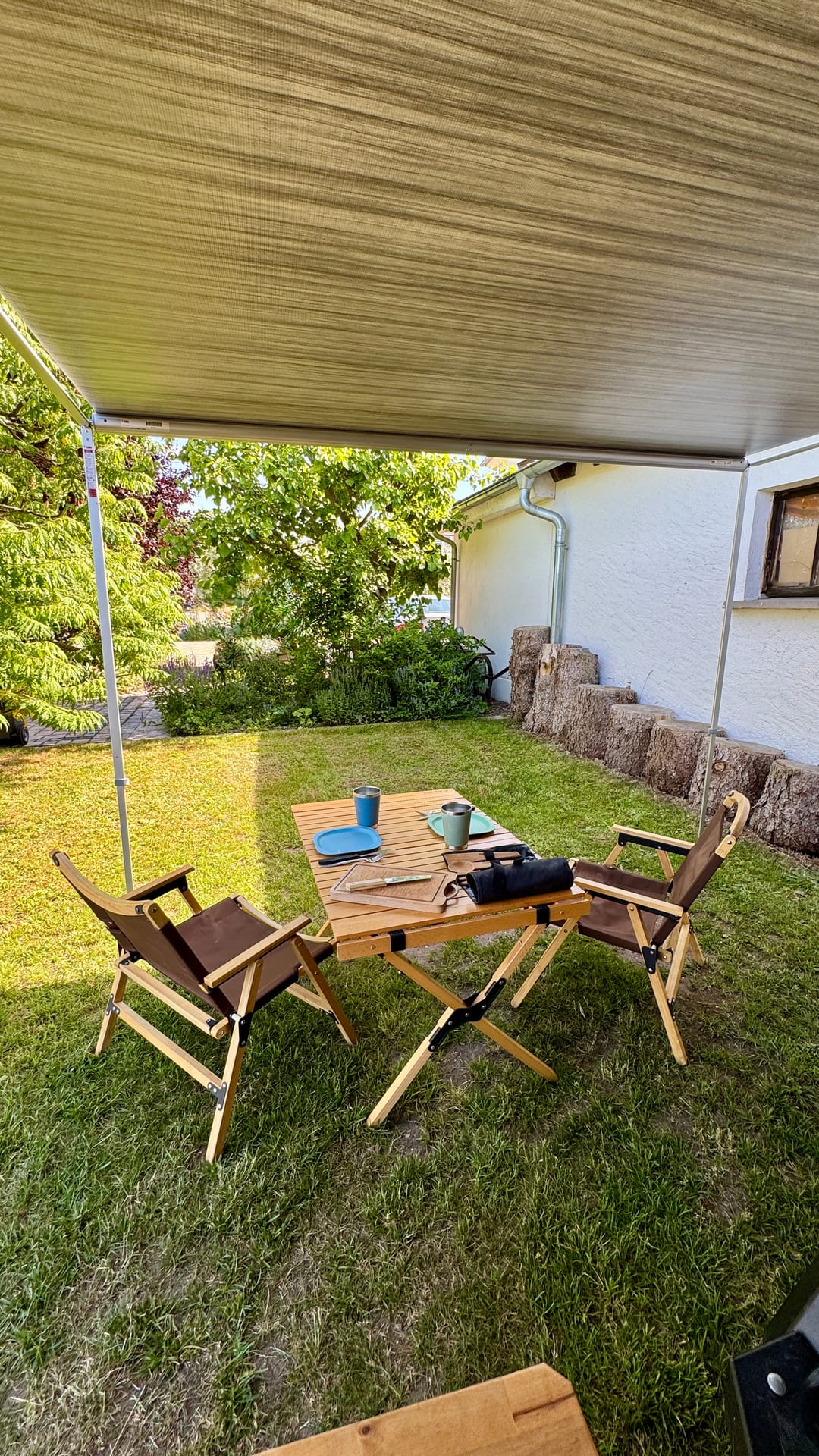 Campz Campingtisch & Stühle Nagano im Set
