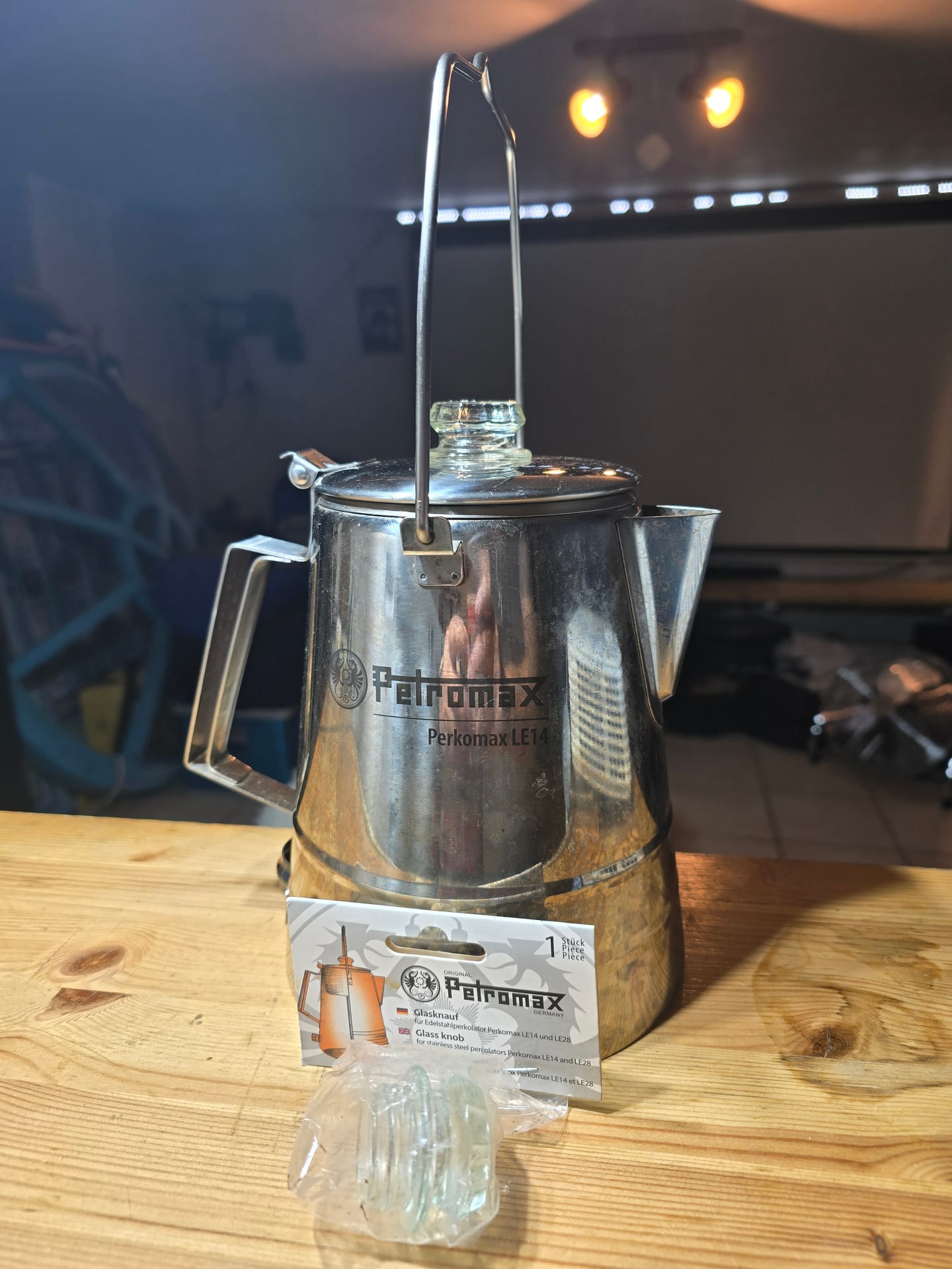 Petromax Perkolator Perkomax LE14