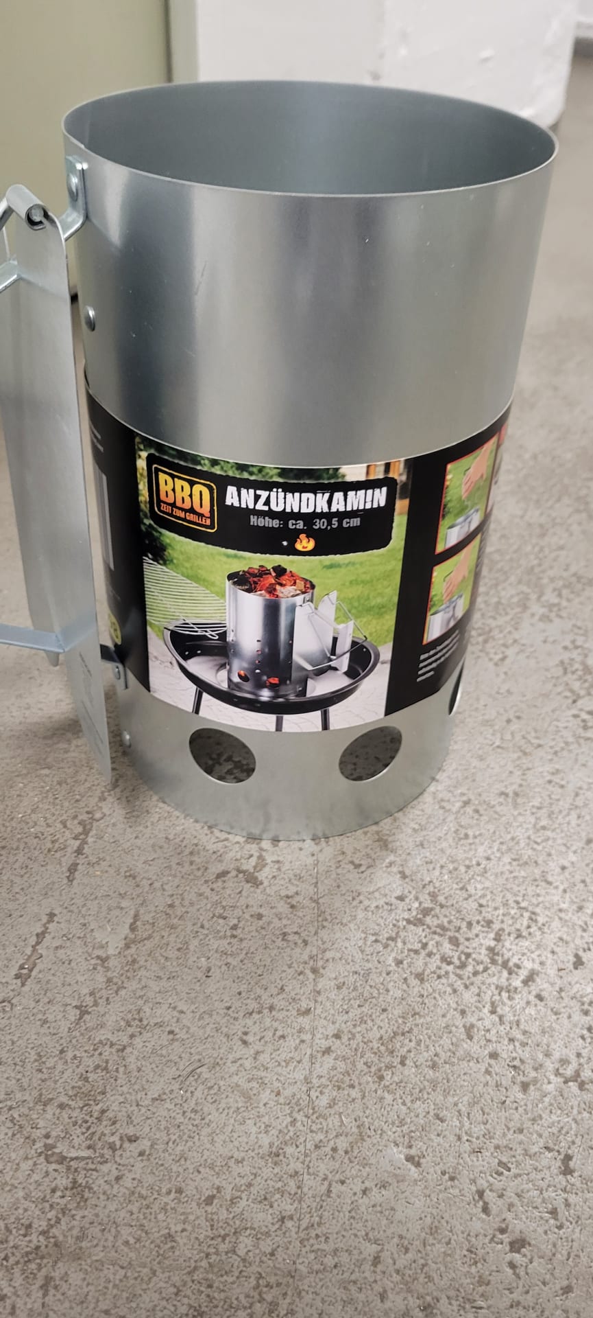 Anzünder Kamin Grill