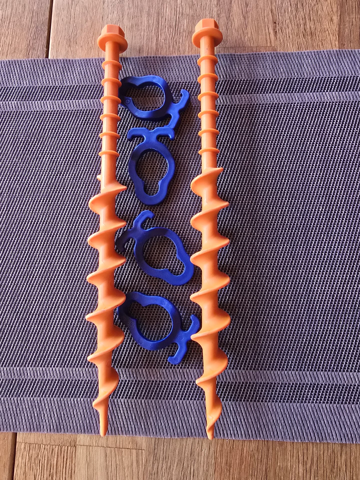 Peggy Peg Heringe gross, Schlagheringe, Alu-Tool u. weiteres