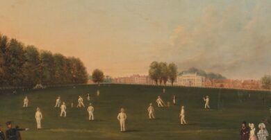 Old cricket