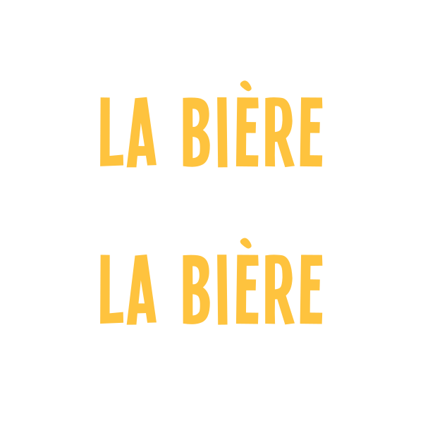 J'aime Pas La Bière