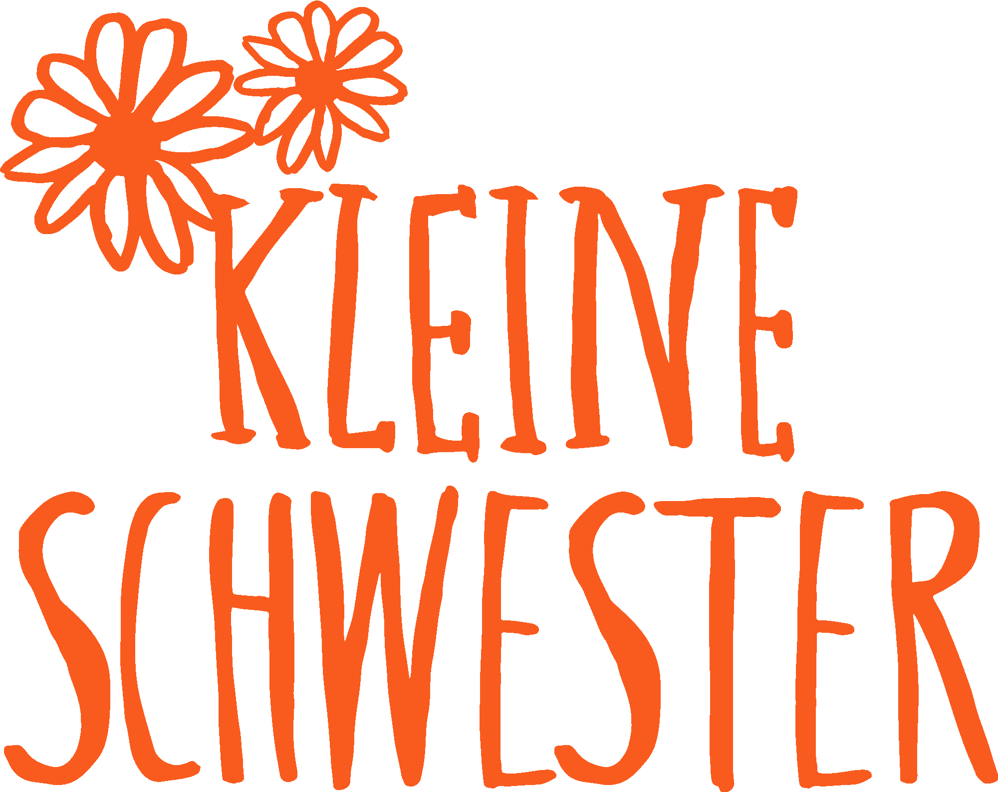 Kleine schwester blume
