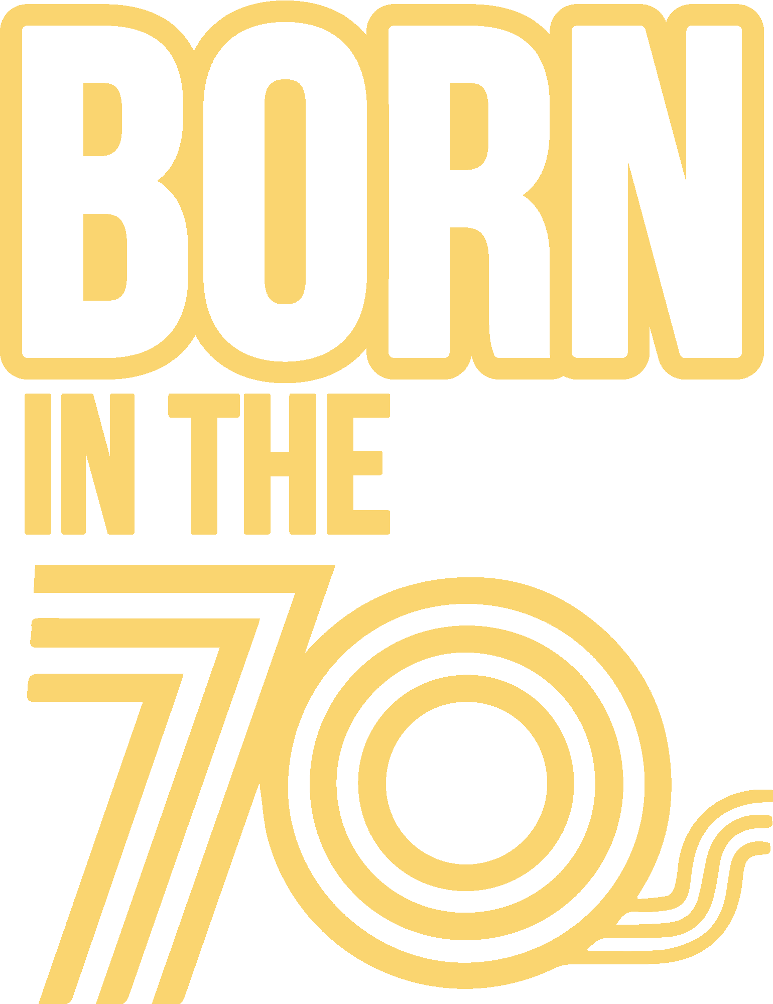 Born In The 70