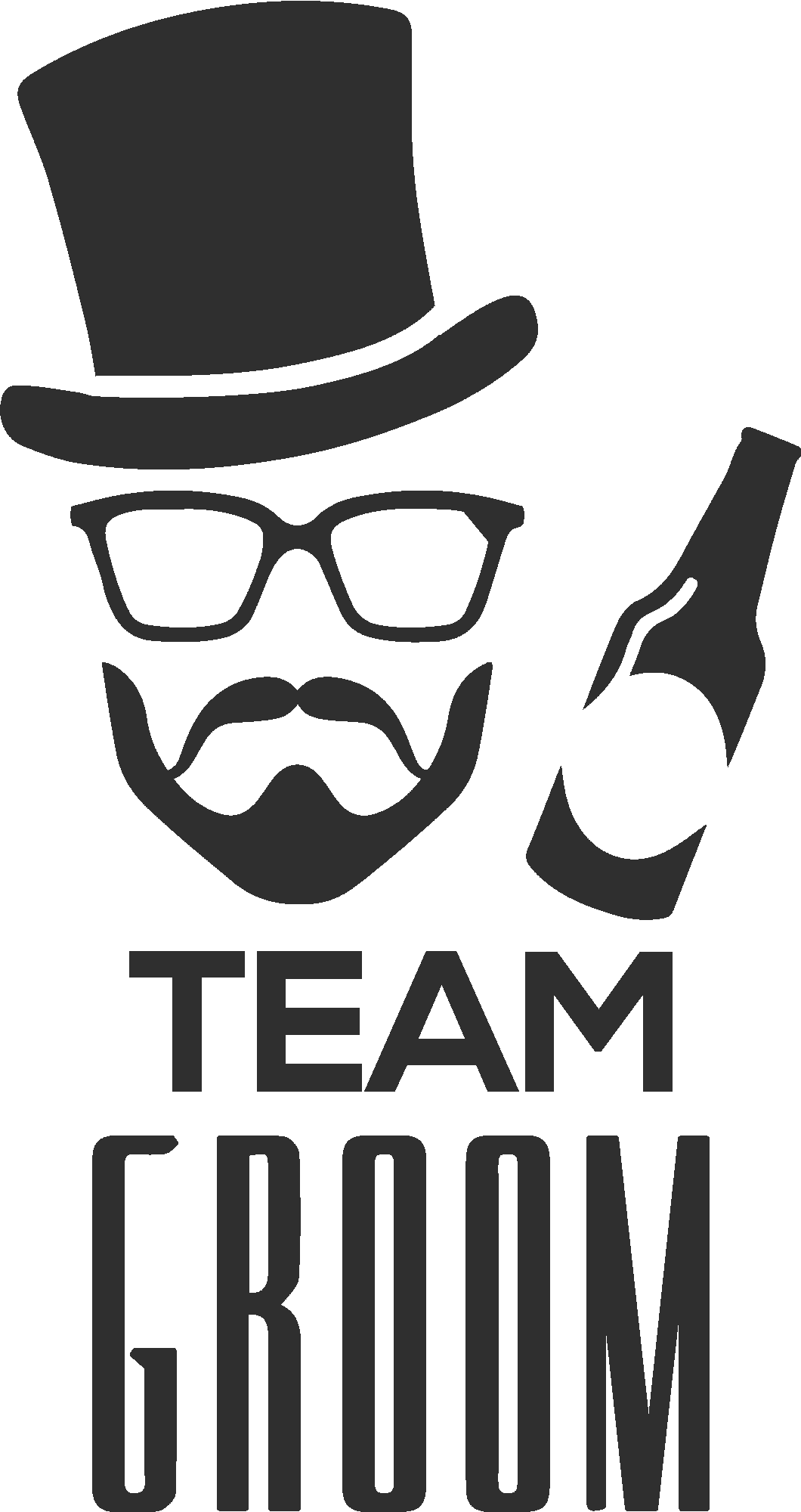 Team Groom Hipster