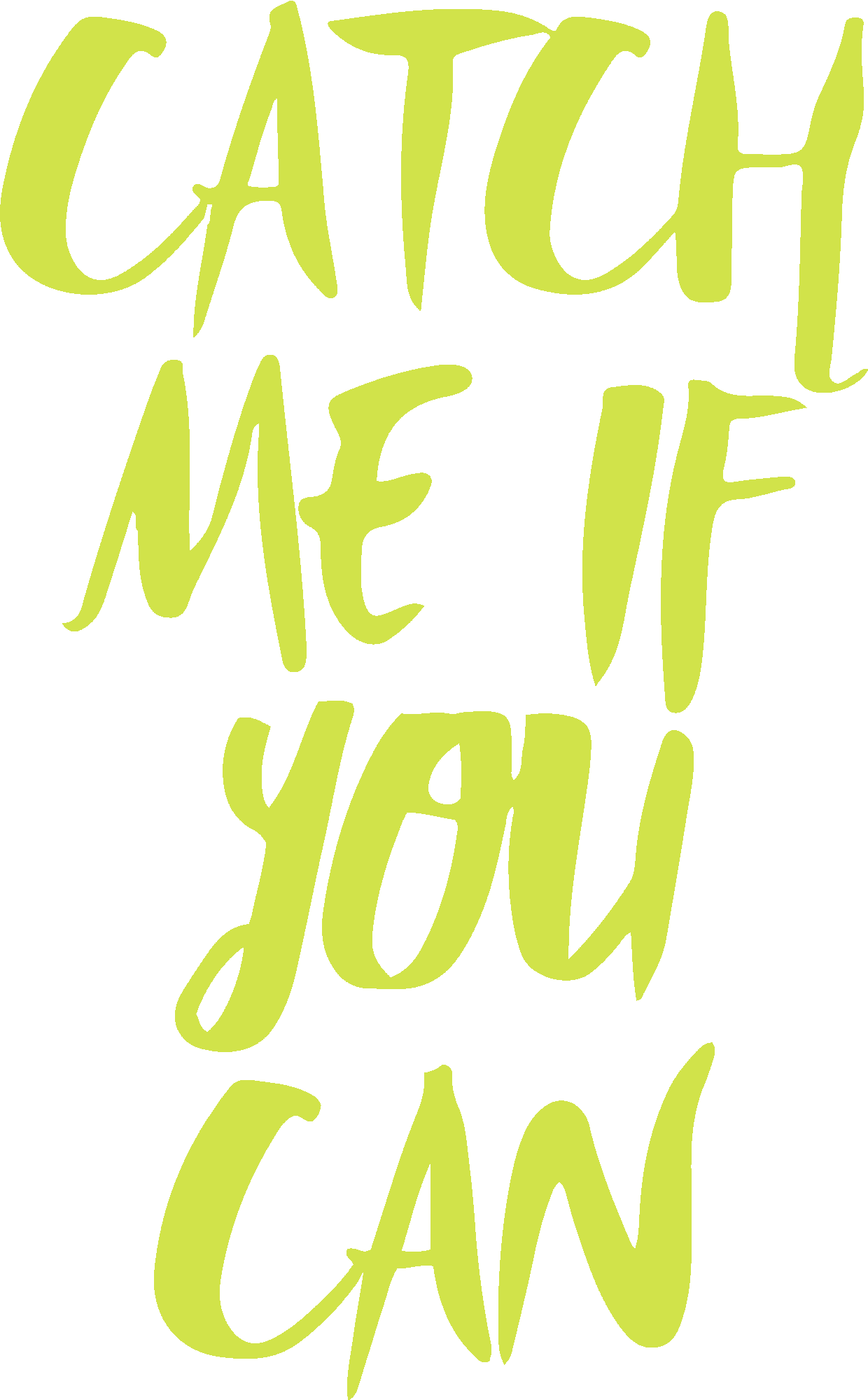 Catch Me If You Can