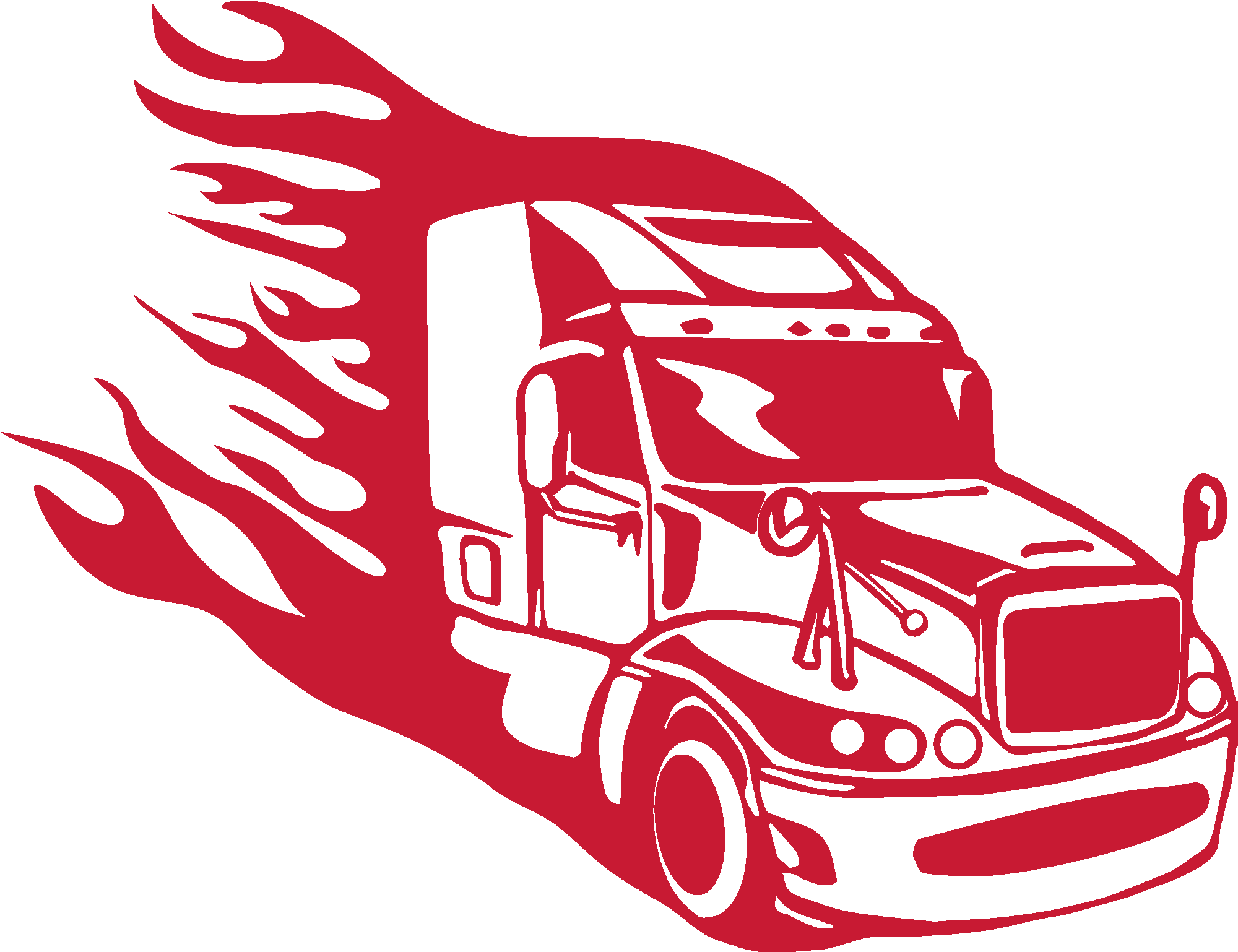 Truck On Fire