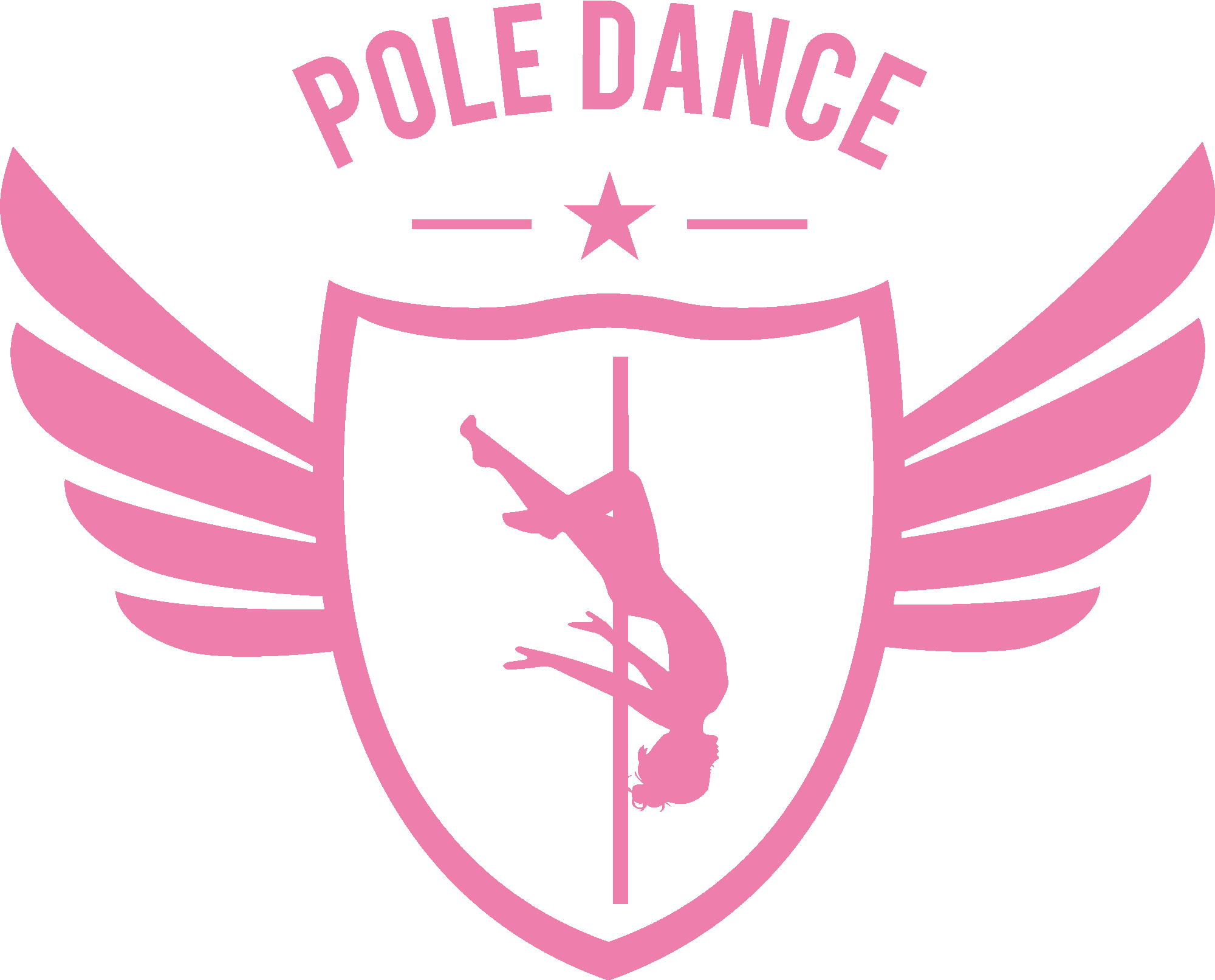 Pole Dance Winged