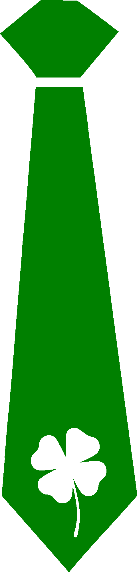 Green Tie
