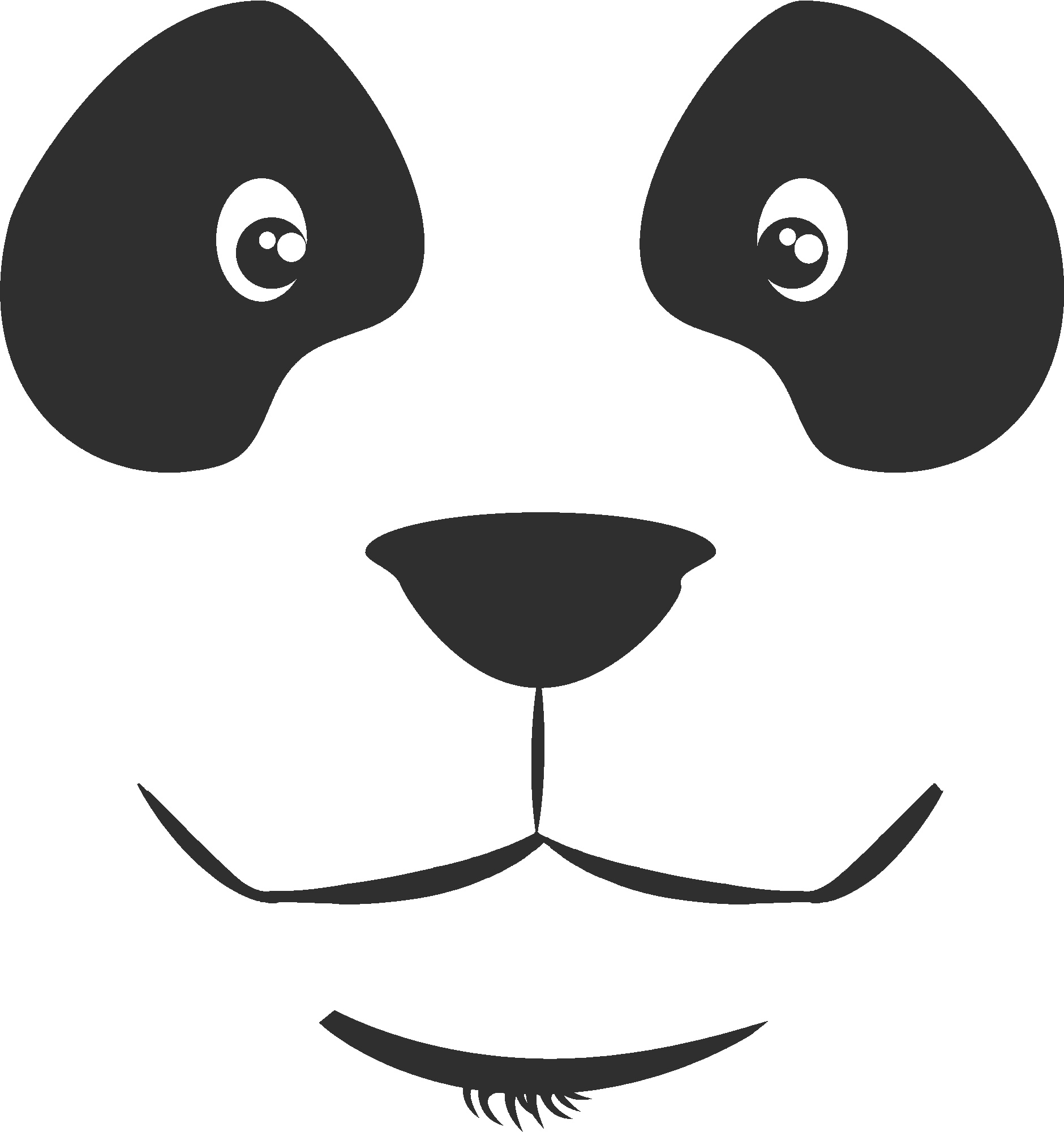Panda Face