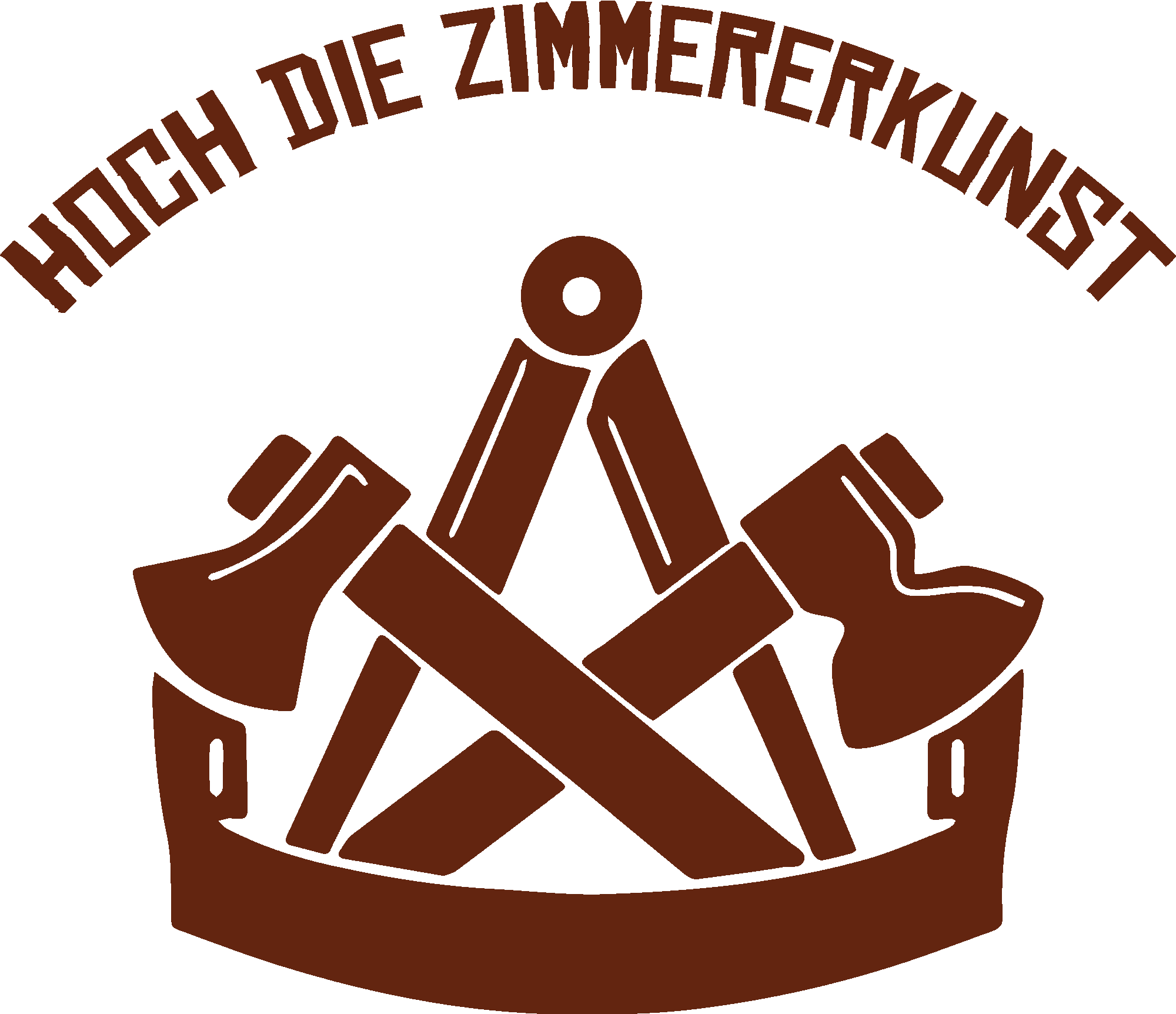 Hoch die Zimmererkunst