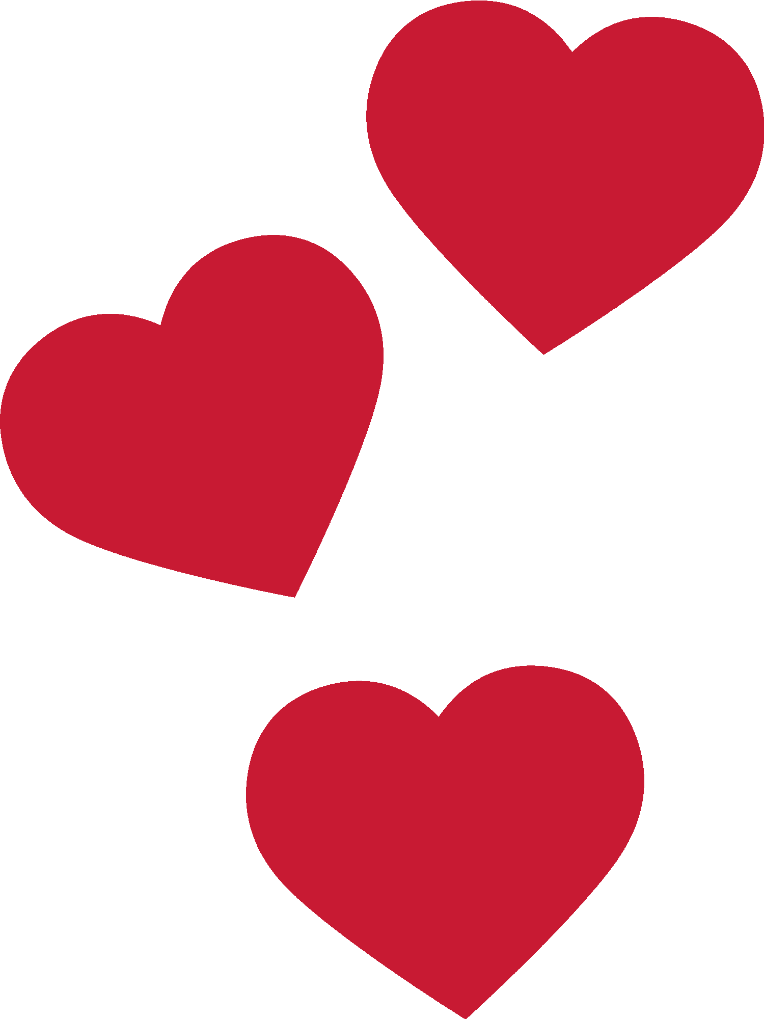 Hearts Composition