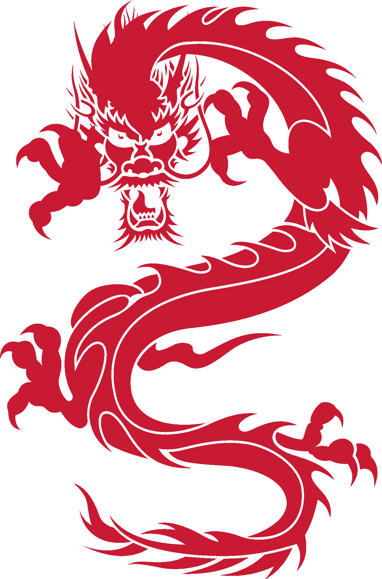 Chinese Dragon Tattoo