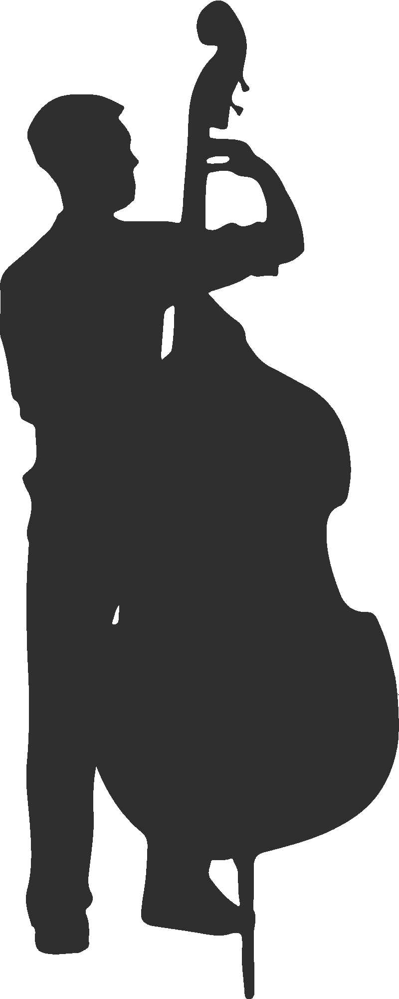 Contrabassist Male