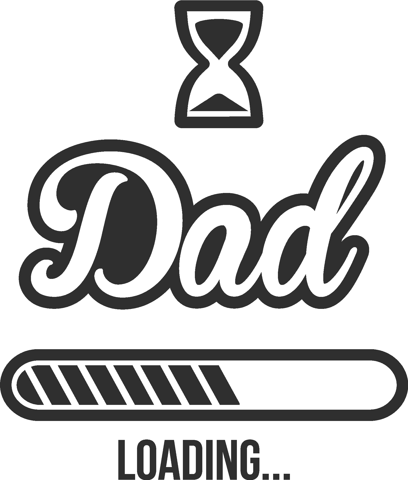 Dad Loading Progress