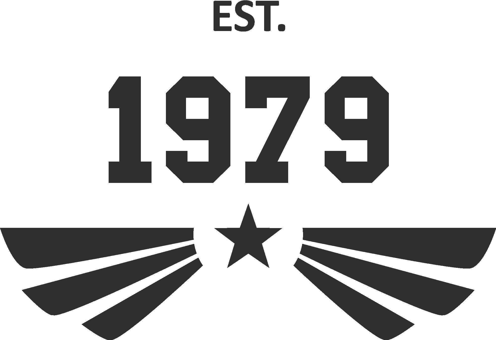 Est. 1979 Star