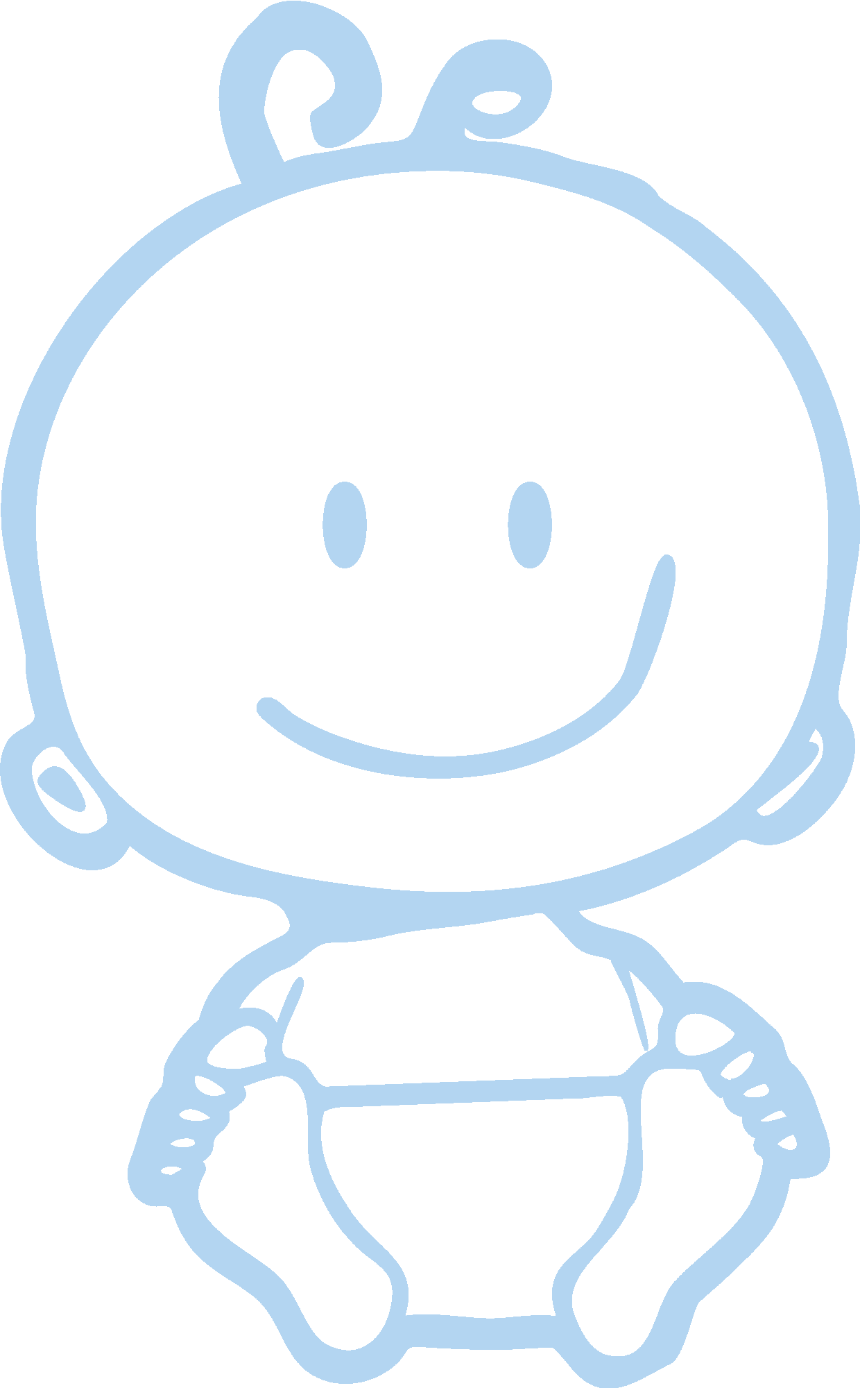 Baby Comic Icon