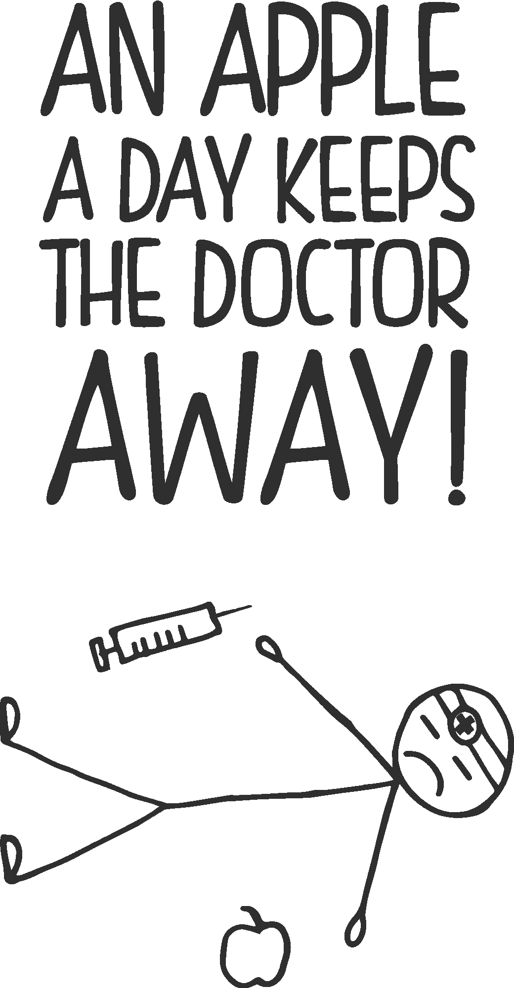 An Apple A Day Doctor Comic