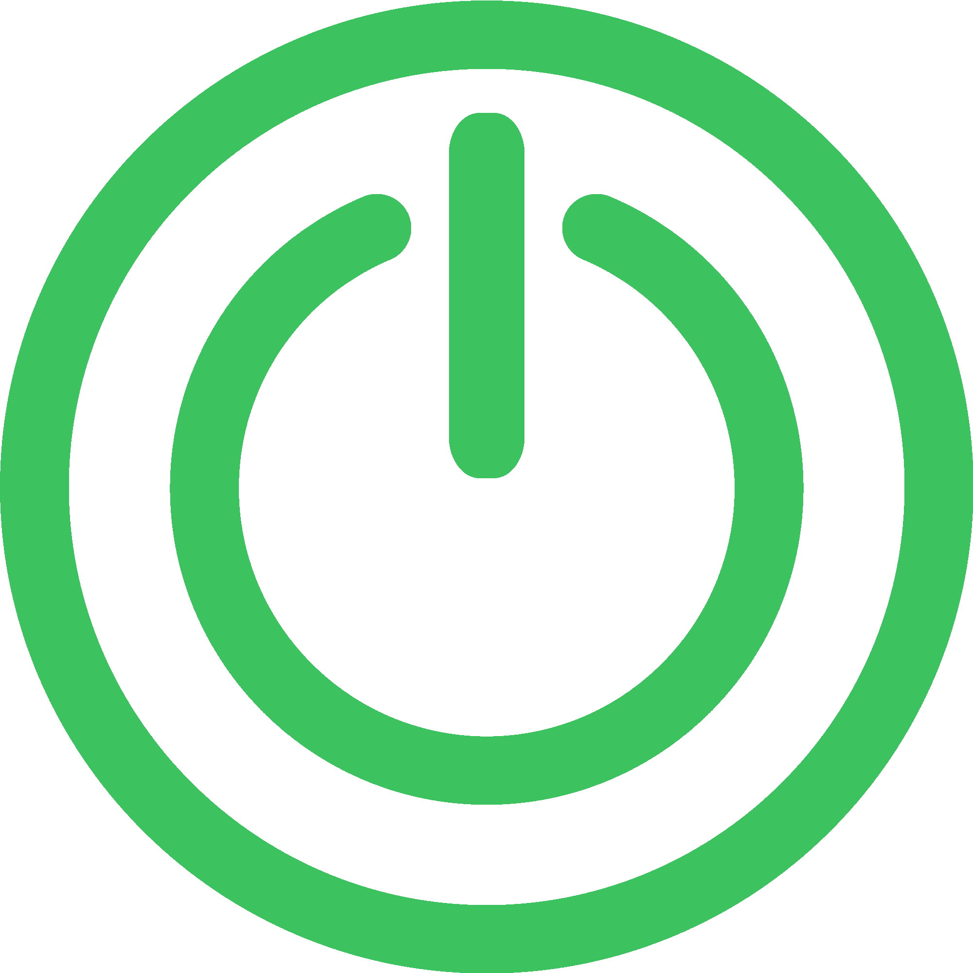 Power On Computer Button