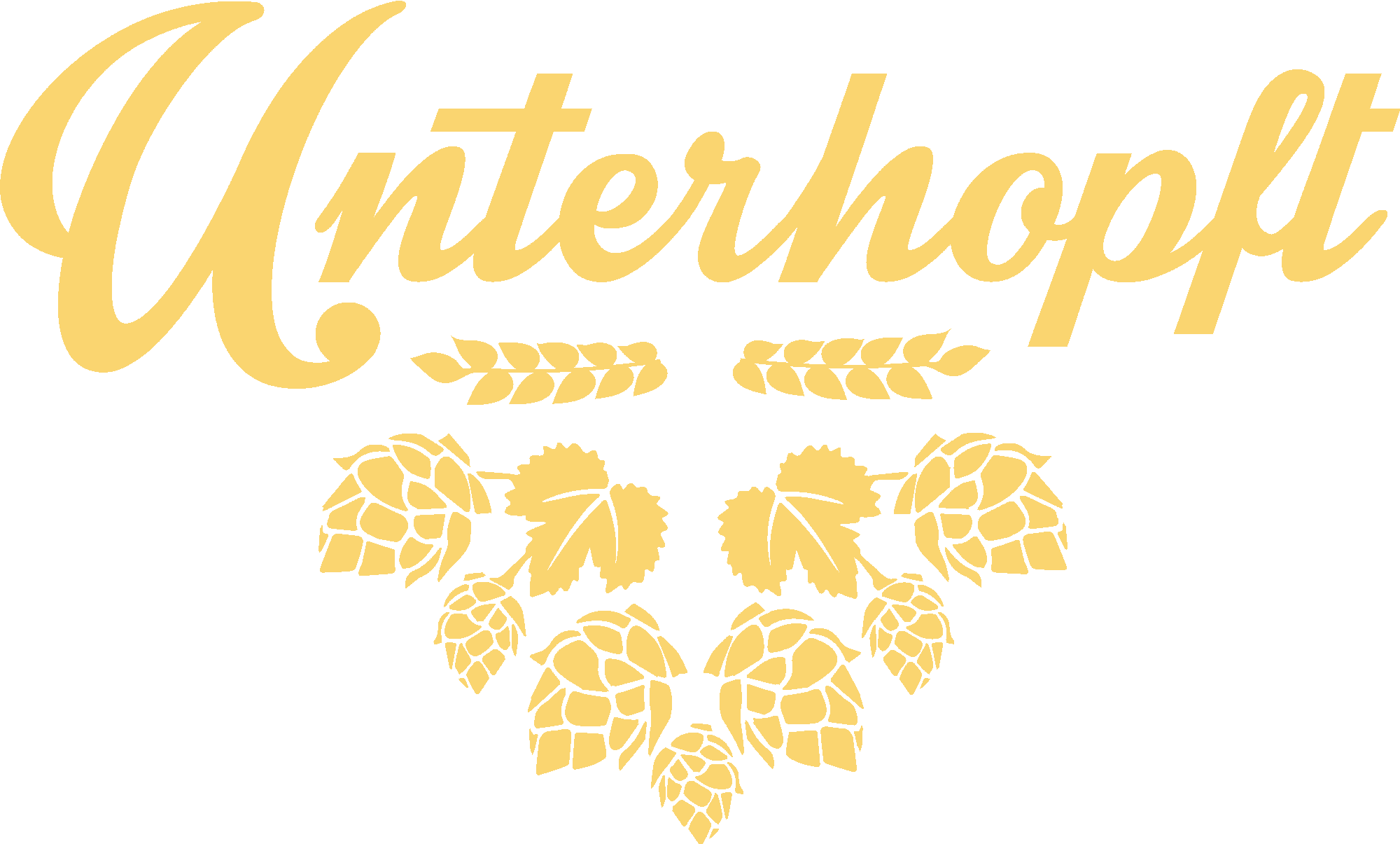 Unterhopft