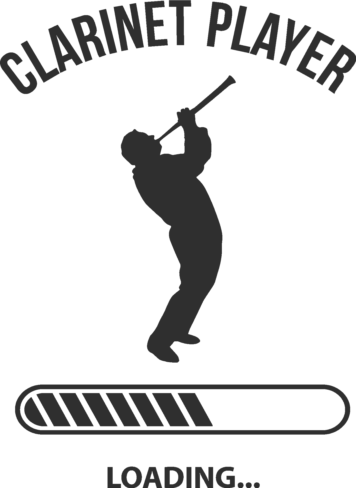 Clarinet Player Loading