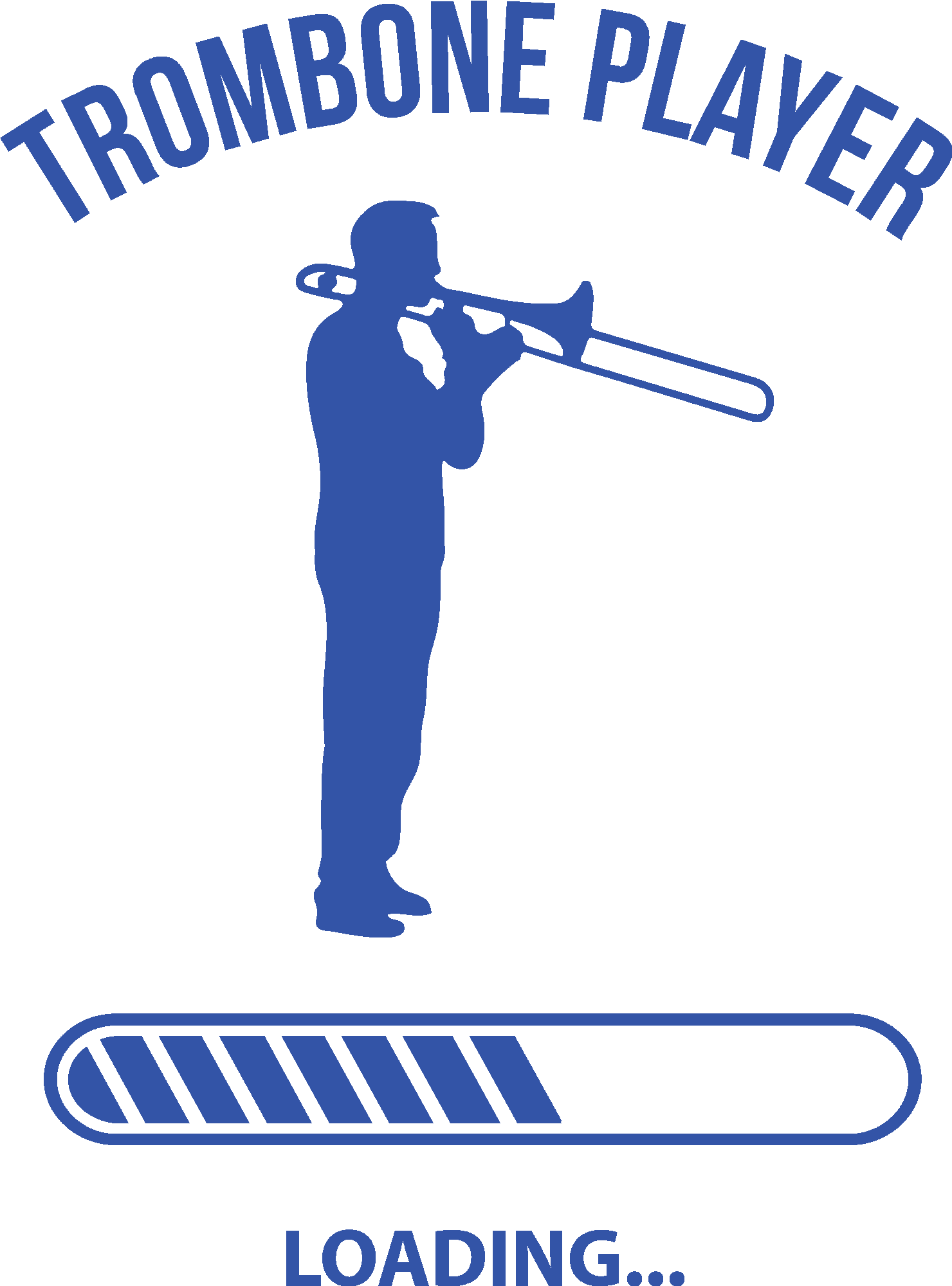 Trombone Player Loading