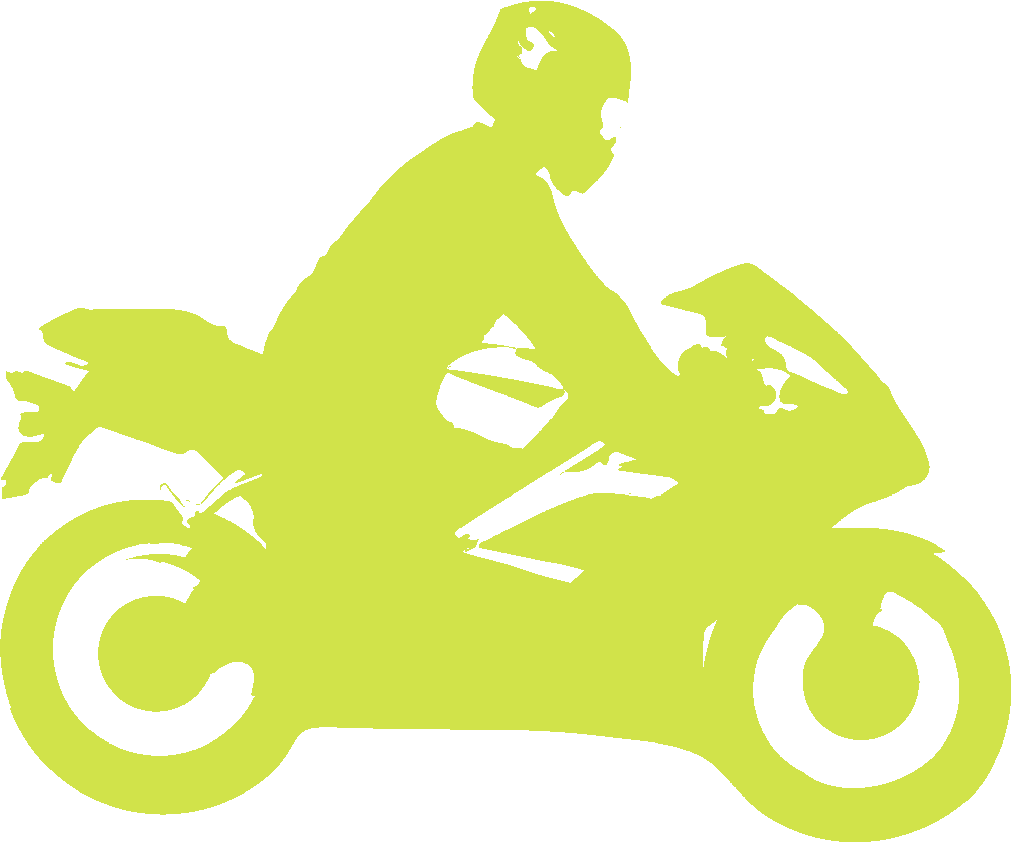 Motorcyclist Silhouette