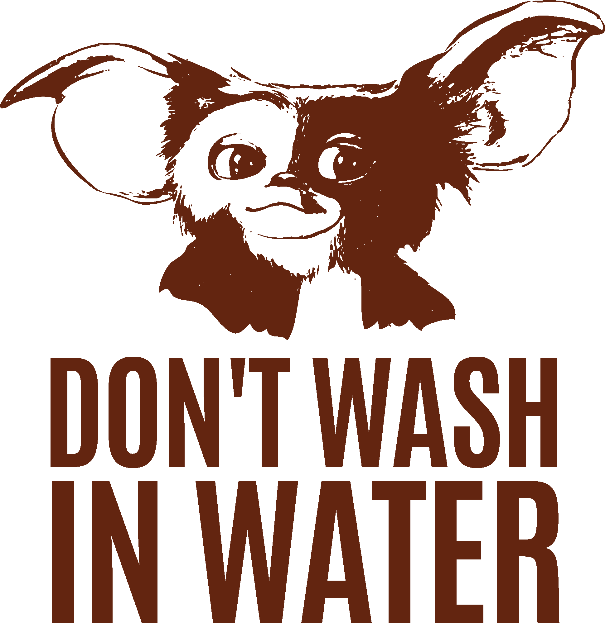 Gremlin Don't Wash In Water