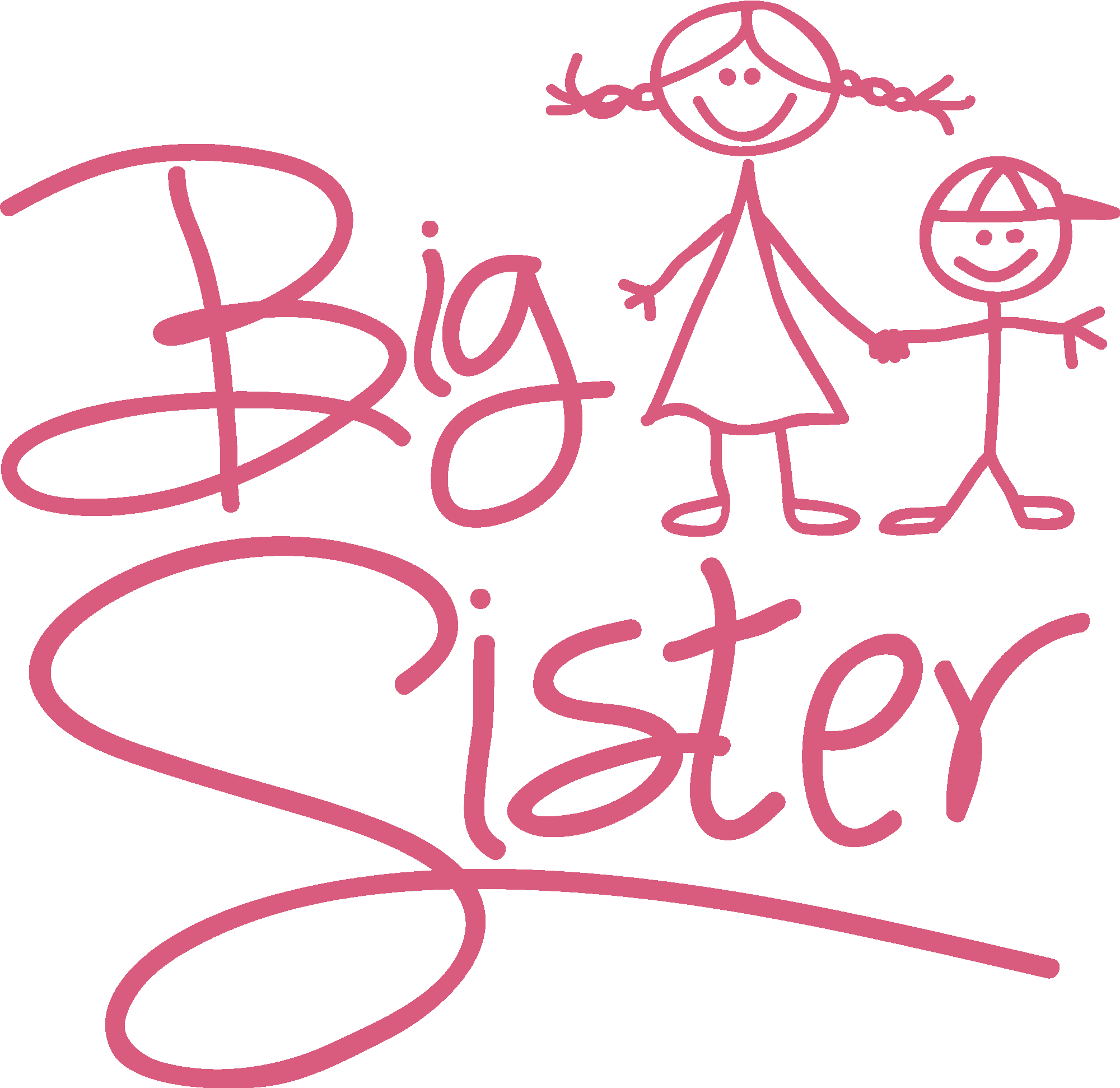 Big Sister Drawing
